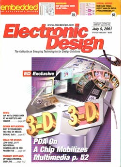 10. The Embedded in Electronic Design section was written by Ray Weiss and Bill Wong.