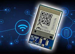 5. NeoCortec&rsquo;s P Series of wireless NeoMesh modules have an RF/IO antenna connection located under the module.