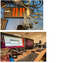 7. Shown is the protocol generator and analyzer. 7. Shown is the protocol generator and analyzer.