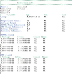 Ibis File IBIS Modeling (Part 2): How to Create Your Own IBIS Model | Electronic ...
