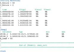 IBIS file 6 IBIS file 6