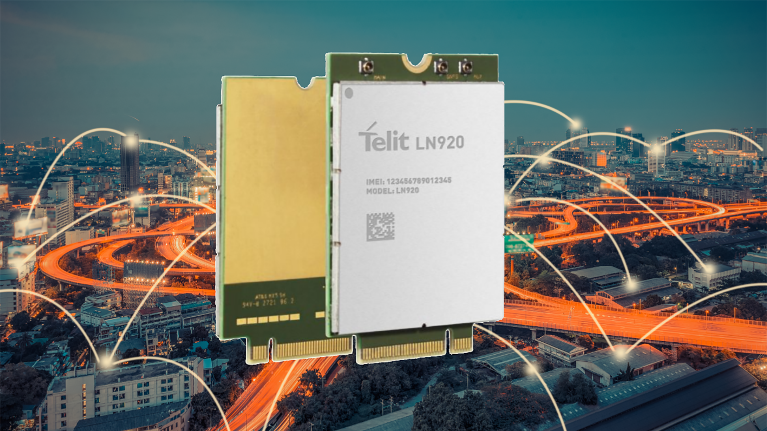 M.2 Data Card Handles LTE Cat 13 Electronic Design
