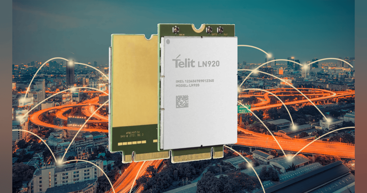 M.2 Data Card Handles LTE Cat 13 | Electronic Design