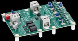 4. The TPS25985EVM evaluation module for the TPS25985 comes with a detailed User&rsquo;s Guide and speeds design-in with this advanced eFuse.