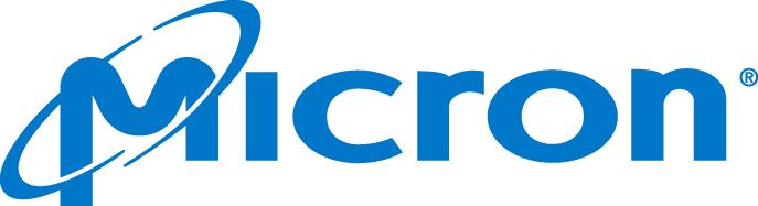 Micron Logo Blue Rgb