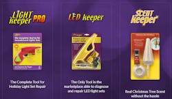 1. Lightkeeper is designed to diagnose and repair LED light sets.