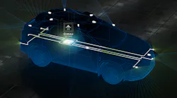 Ambarella Centralized Radar Architecture Promo