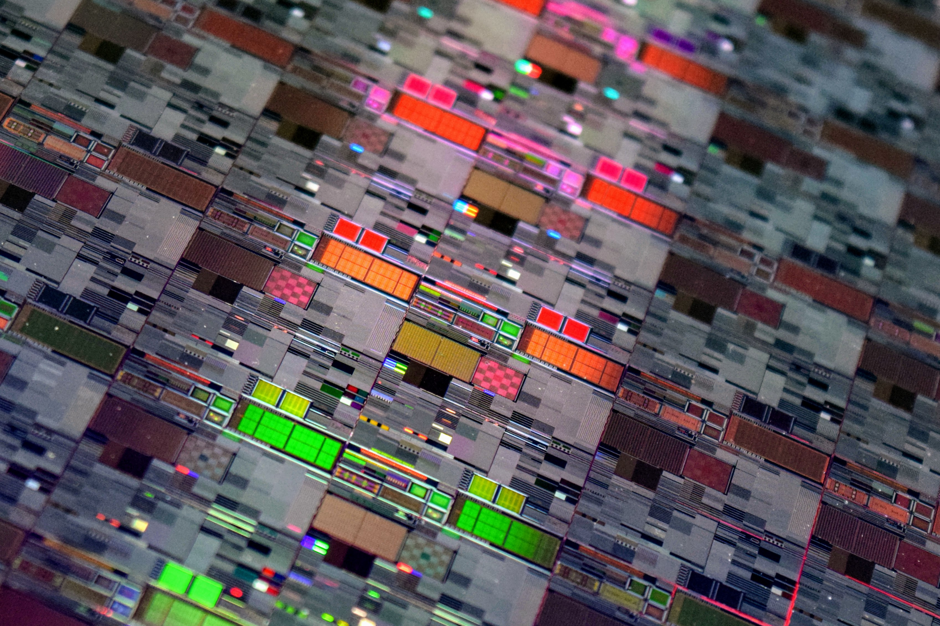 Fig 1 Glo Flo Silicon Wafer