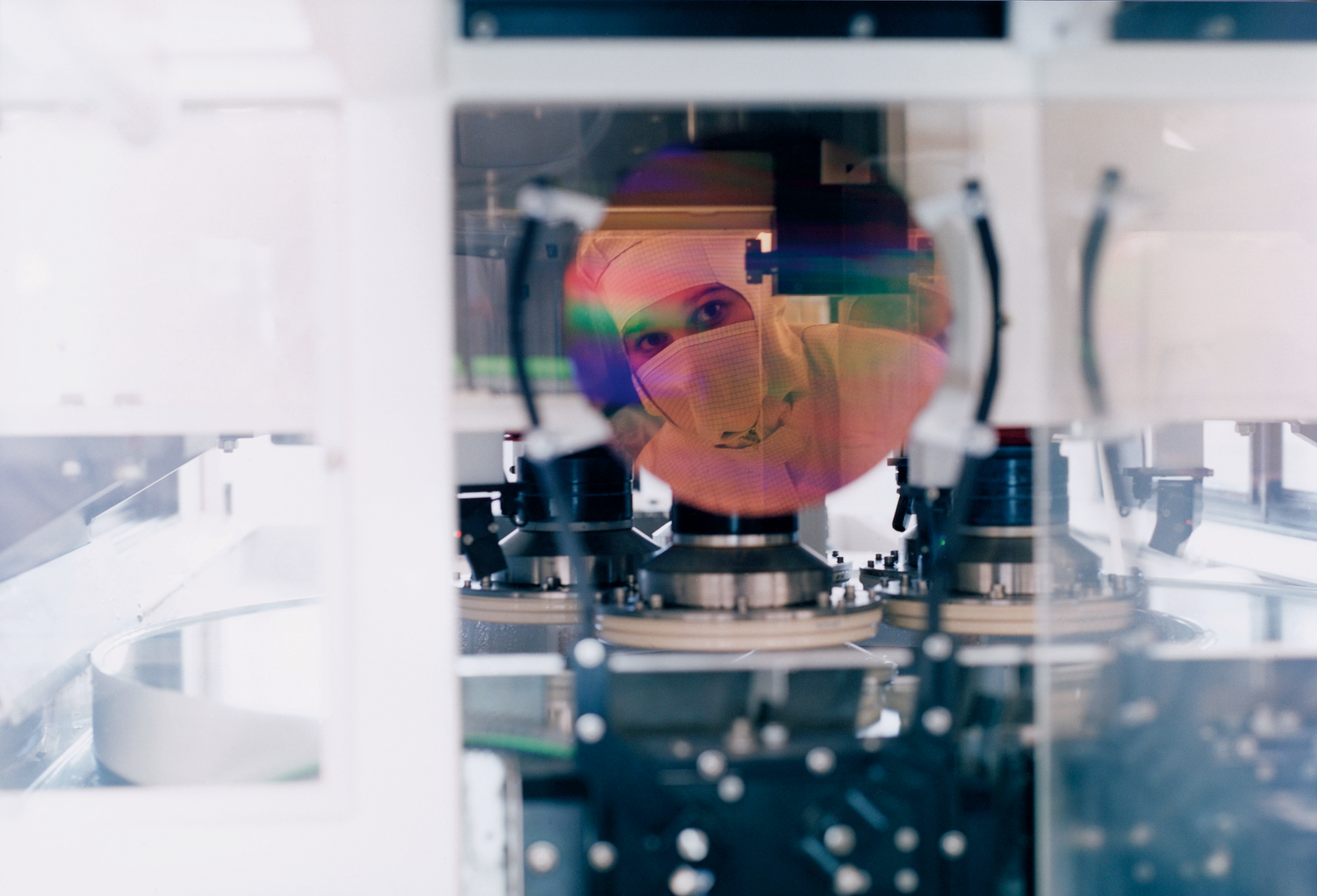 Fig 3 Infineon Wafer Stock