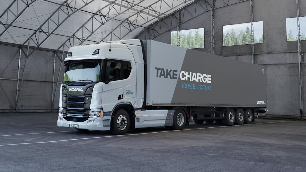 Scania&rsquo;s electric truck, available both as a rigid truck and as a trailer tractor, offers a new driveline, improved batteries, faster and more powerful charging capabilities, 350 km range at 4 tons load, and 250-km range at 64 tons max GTW.