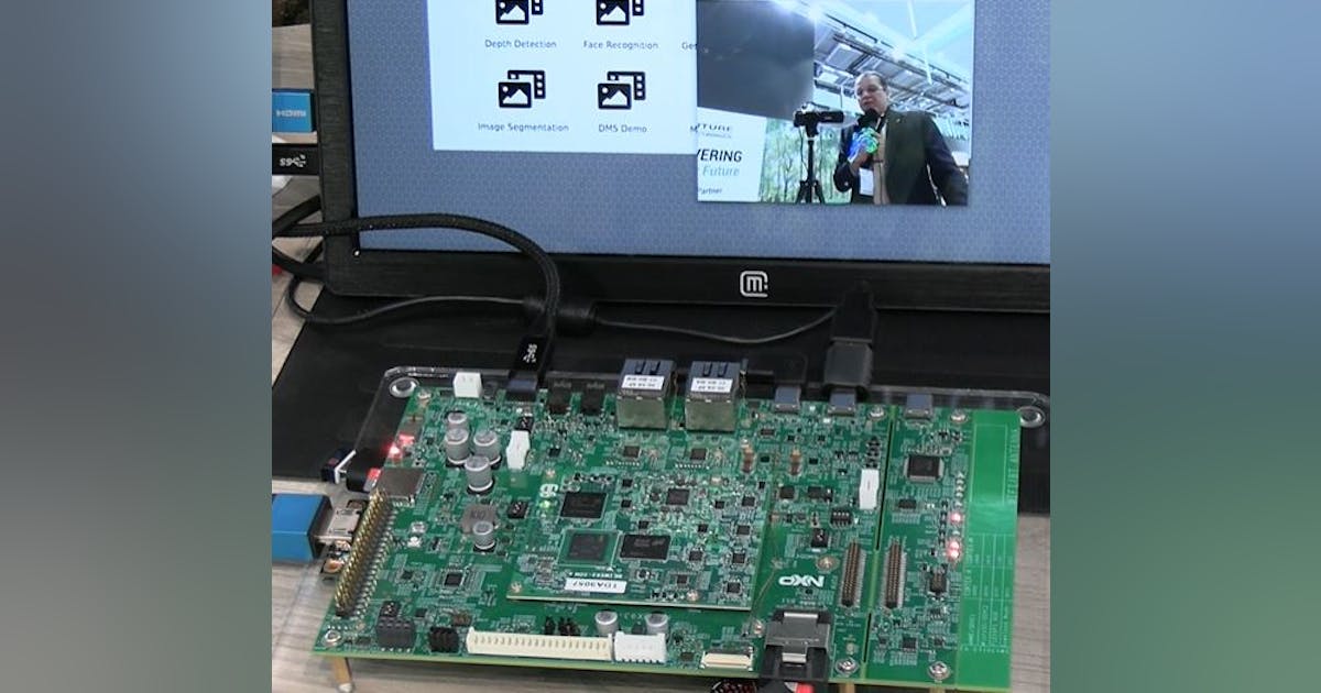 Application Processor Demo Does Image Recognition and Gesture Capture ...
