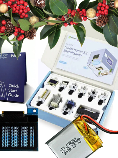 Holiday Gifts for Engineers of All Ages cover image