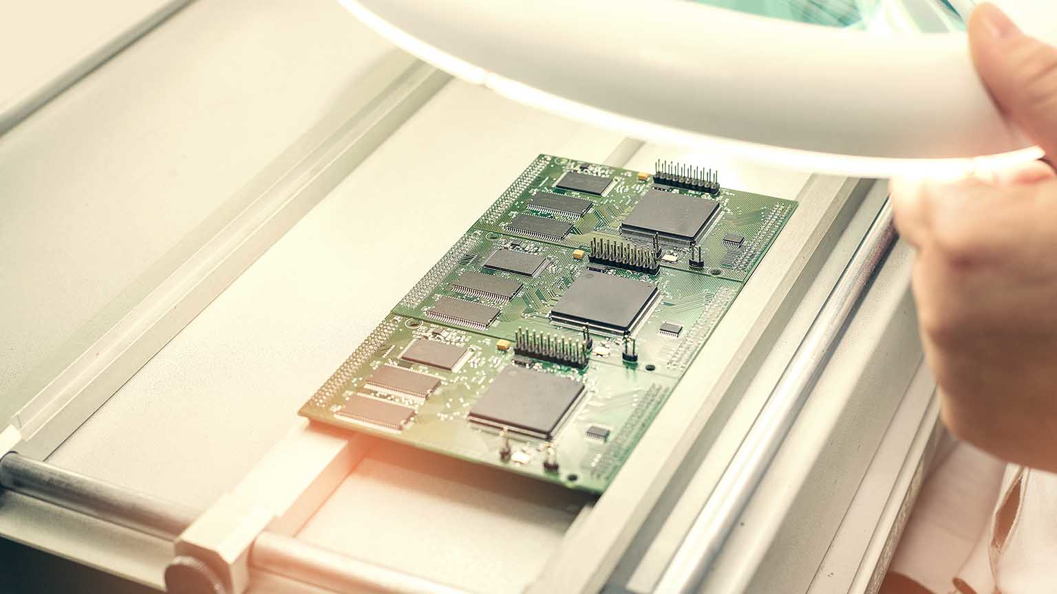 Promo Electronics Production Stock Web