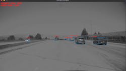 2. Scorpio can calculate not only the type of object, but also its distance, using machine-learning models. 2. Scorpio can calculate not only the type of object, but also its distance, using machine-learning models.