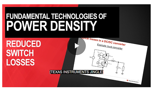Understanding power density reduced switch losses Electronic Design