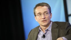 Pat Gelsinger, Intel&apos;s CEO, assured investors, employees, and partners that the company was committed to the long haul .