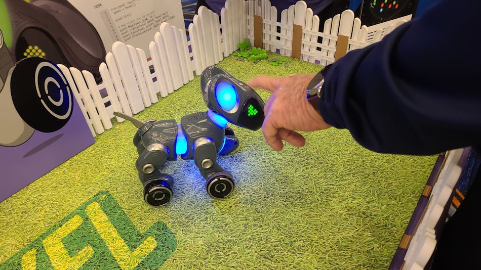 Codable Robot Dog Makes Coding Fun and Easy | Electronic Design