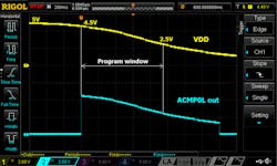 3. Voltage drop detection and program pulse. 3. Voltage drop detection and program pulse.