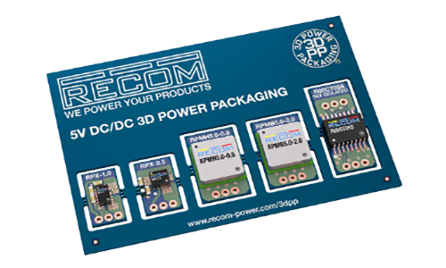 3D Power Packaging Electronic Design