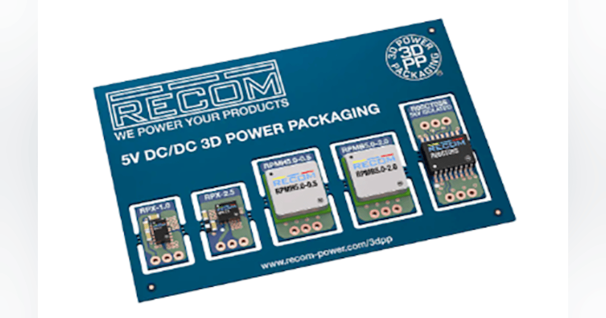 3D Power Packaging | Electronic Design