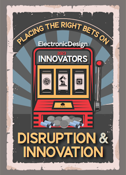 Electronic Design Innovators 2023 cover image Electronic Design Innovators 2023 cover image
