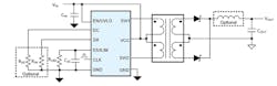 3. For low-EMI isolated power supplies, the SN6507-Q1 delivers high-frequency, 36-V push-pull drive for a transformer.