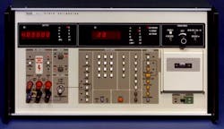 2. Two firsts for the calibration industry occurred in 1978: the first calibrator with automation using an optional tape drive in the 5100A Multifunction Calibrator, and the first range of digital multimeters with full &ldquo;Autocal&rdquo; range hit the market.