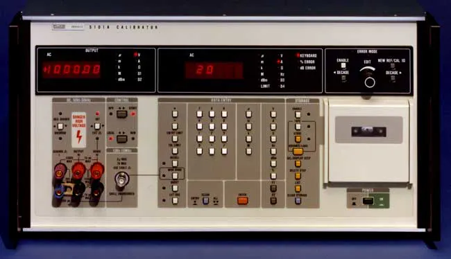 First Digital Multimeter The Evolution of Modern Calibration | Electronic Design
