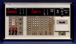 2. Two firsts for the calibration industry occurred in 1978: the first calibrator with automation using an optional tape drive in the 5100A Multifunction Calibrator, and the first range of digital multimeters with full “Autocal” range hit the market. 2. Two firsts for the calibration industry occurred in 1978: the first calibrator with automation using an optional tape drive in the 5100A Multifunction Calibrator, and the first range of digital multimeters with full “Autocal” range hit the market.