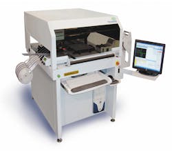 3. A manual, semi-automatic, or automatic pick-and-place machine precisely delivers components onto the circuit board. 3. A manual, semi-automatic, or automatic pick-and-place machine precisely delivers components onto the circuit board.