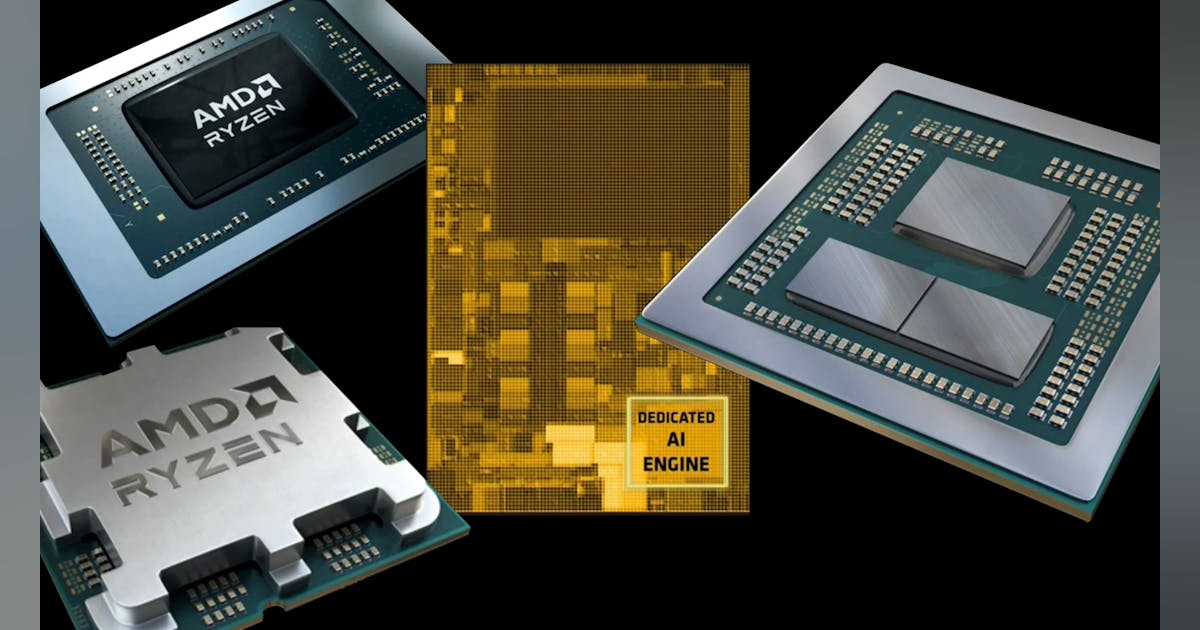 Amd Divulges New Processors With Ai Support During Ces 2023 Electronic Design Amd Divulges New Processors With Ai Support During Ces 2023 Electronic Design