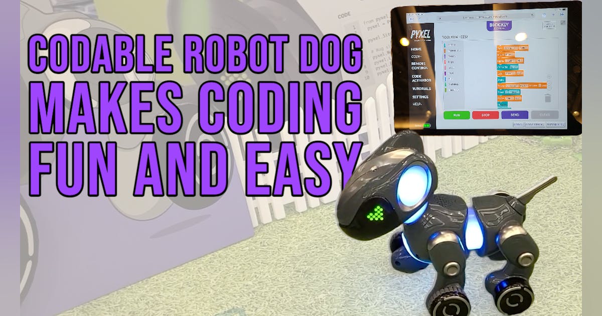 Codable Robot Dog Makes Coding Fun and Easy | Electronic Design