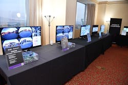 Stradvision's demo at CES 2023. Stradvision's demo at CES 2023.