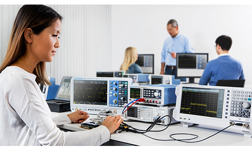 Understanding basic oscilloscope operation Electronic Design