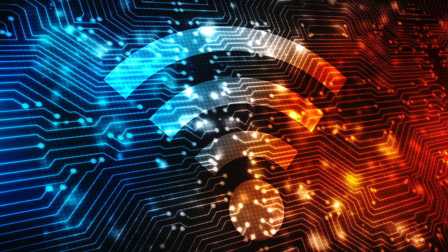 Wi Fi Abstract Promo