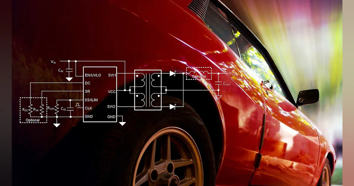 Car Service Ics Deluge of Non-EV Automotive ICs Accelerates Forward | Electronic Design