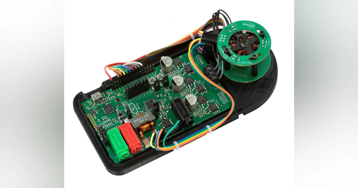 Starting Up a 12 V Motor Control Kit | Electronic Design