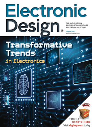 Electronic Design Spring 2023 cover image