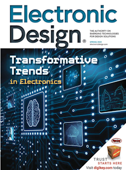 Electronic Design Spring 2023 cover image