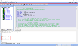2. IBIS model passes IBISCHK. 2. IBIS model passes IBISCHK.