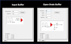 14. ADuM4146 input and open-drain buffer simulation setup.