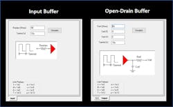 14. ADuM4146 input and open-drain buffer simulation setup. 14. ADuM4146 input and open-drain buffer simulation setup.