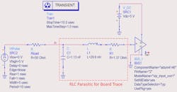 20. Actual IBIS simulation setup with loading conditions (input buffer). 20. Actual IBIS simulation setup with loading conditions (input buffer).