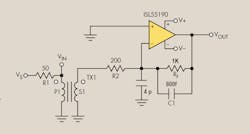 3. This brings the signal through the transformer into an inverting mode op amp improves the loop gain profile. 3. This brings the signal through the transformer into an inverting mode op amp improves the loop gain profile.