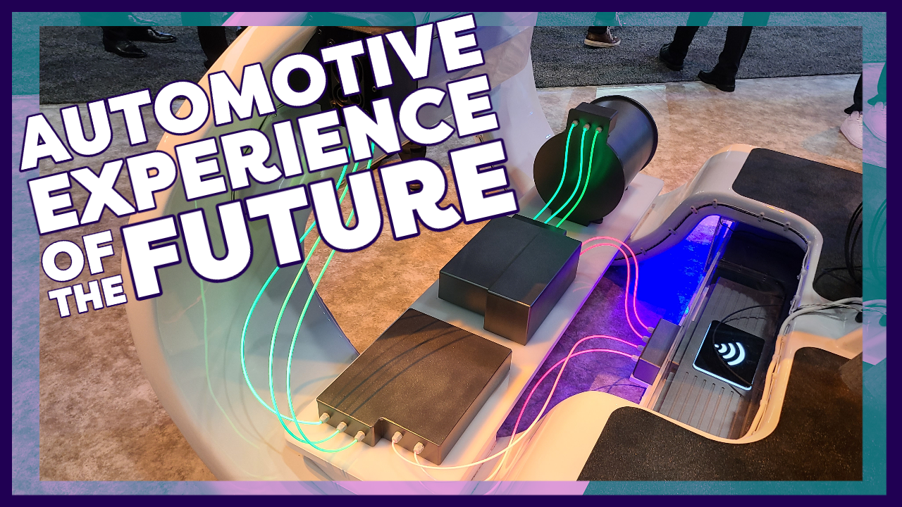 Automotive Experience of the Future Electronic Design