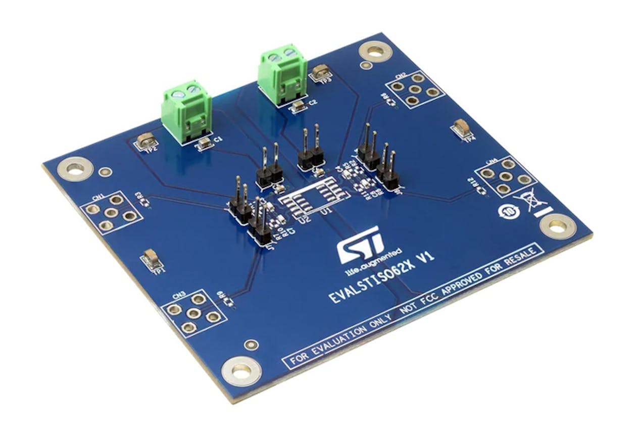HighSpeed, DualChannel Digital Isolator Offers Optocoupler Alternate