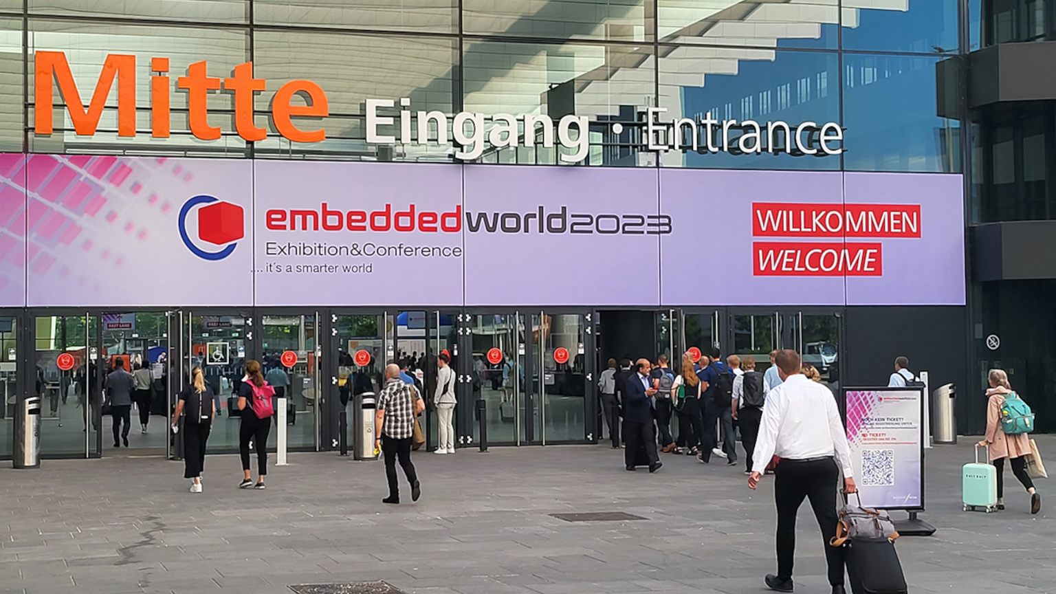 Embedded World2023 Promo
