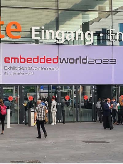 Embedded World 2023 cover image