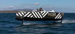 2. Navier is developing self-docking, autonomous electric sea craft. 2. Navier is developing self-docking, autonomous electric sea craft.