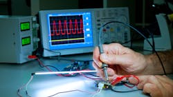 Test equipment like oscilloscopes and logic analyzers are invaluable when developing and diagnosing systems. Test equipment like oscilloscopes and logic analyzers are invaluable when developing and diagnosing systems.